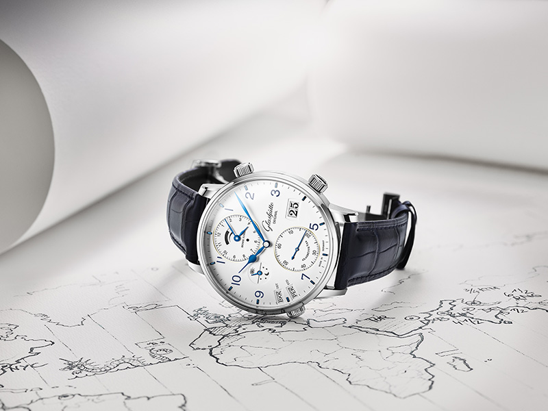 أضف أجواء دافئة وساحرة على موسم الشتاء مع ساعات Glashutte Original الفريدة